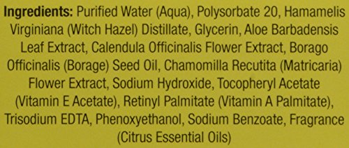 Lucky Tiger After Shave and Face Tonic | Soothes, Refreshes & Hydrates Men’s Skin with Aloe Vera, Calendula & Chamomile | Classic Barbershop Formula |