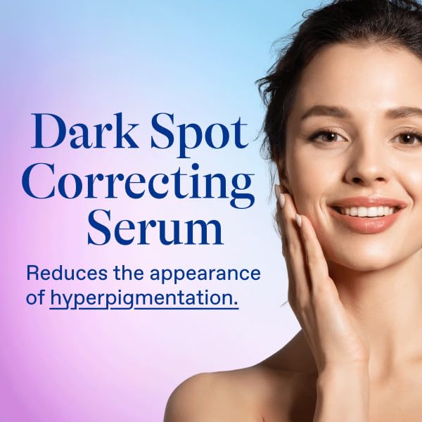 Differin Dark Spot Correcting Face Serum, Dark Spot Correcting Serum by the makers of Differin Gel, Gentle Skin Care for Acne Prone Sensitive Skin, 1 Beauty & Personal Care Differin