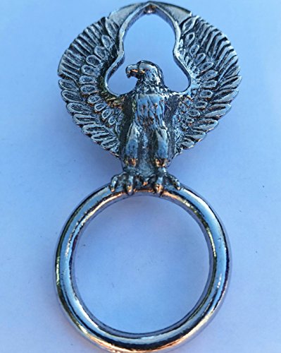 BIKER SUNGLASSES HOLDER PIN UPWING EAGLE