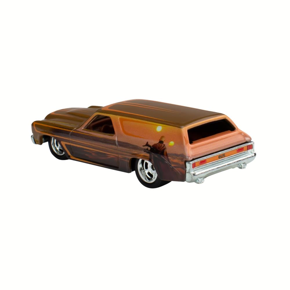 Hot Wheels '70 Chevelle Delivery, Star Wars The Mandalorian 3/5