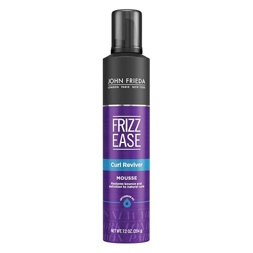 John Frieda Mousse Curl Reviver 7.2 Ounce (213ml) (2 Pack)