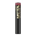 L.A. Girl Matte Flat Velvet Lipstick, Relentless, 1 Count (Pack of 3)