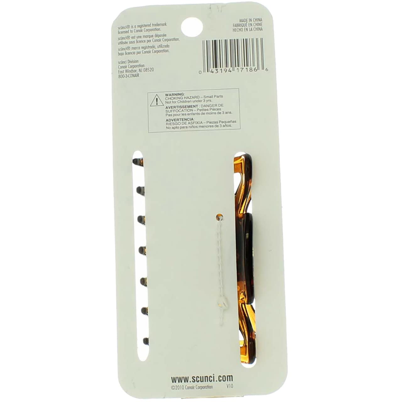 Scunci No Slip Grip All Day Hold Butterfly Jaw Clip