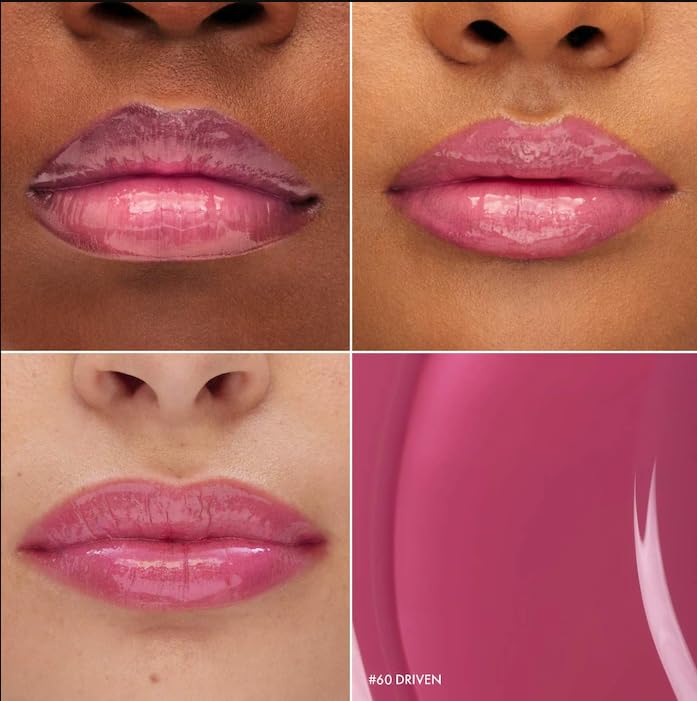 SEPHORA Collection Glossed Lip Gloss - 60 Driven (cool tone pink) 0.16 oz / 5 mL