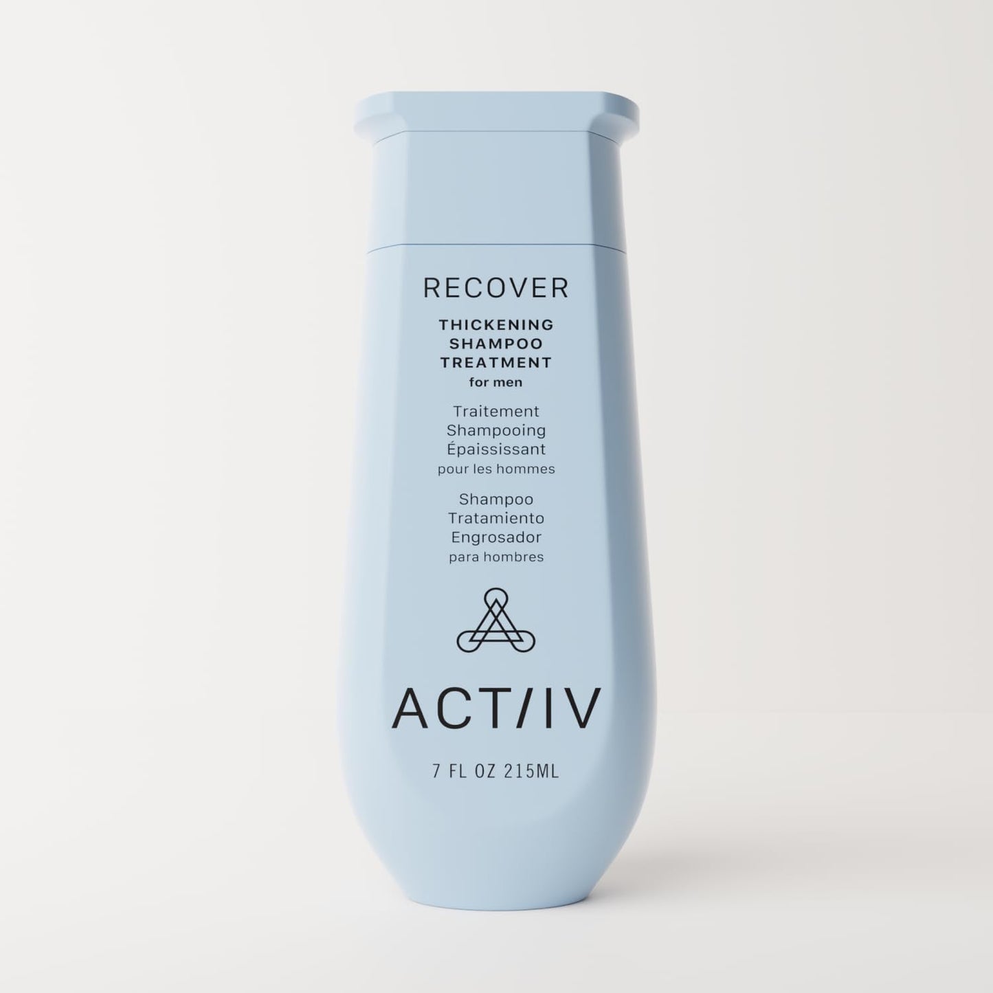 ACTIIV Recover Thickening Shampoo Treatment For Men | Supports the Appearance of Fuller, Healthier-Looking Hair, Supports Scalp Health, Plant-Based