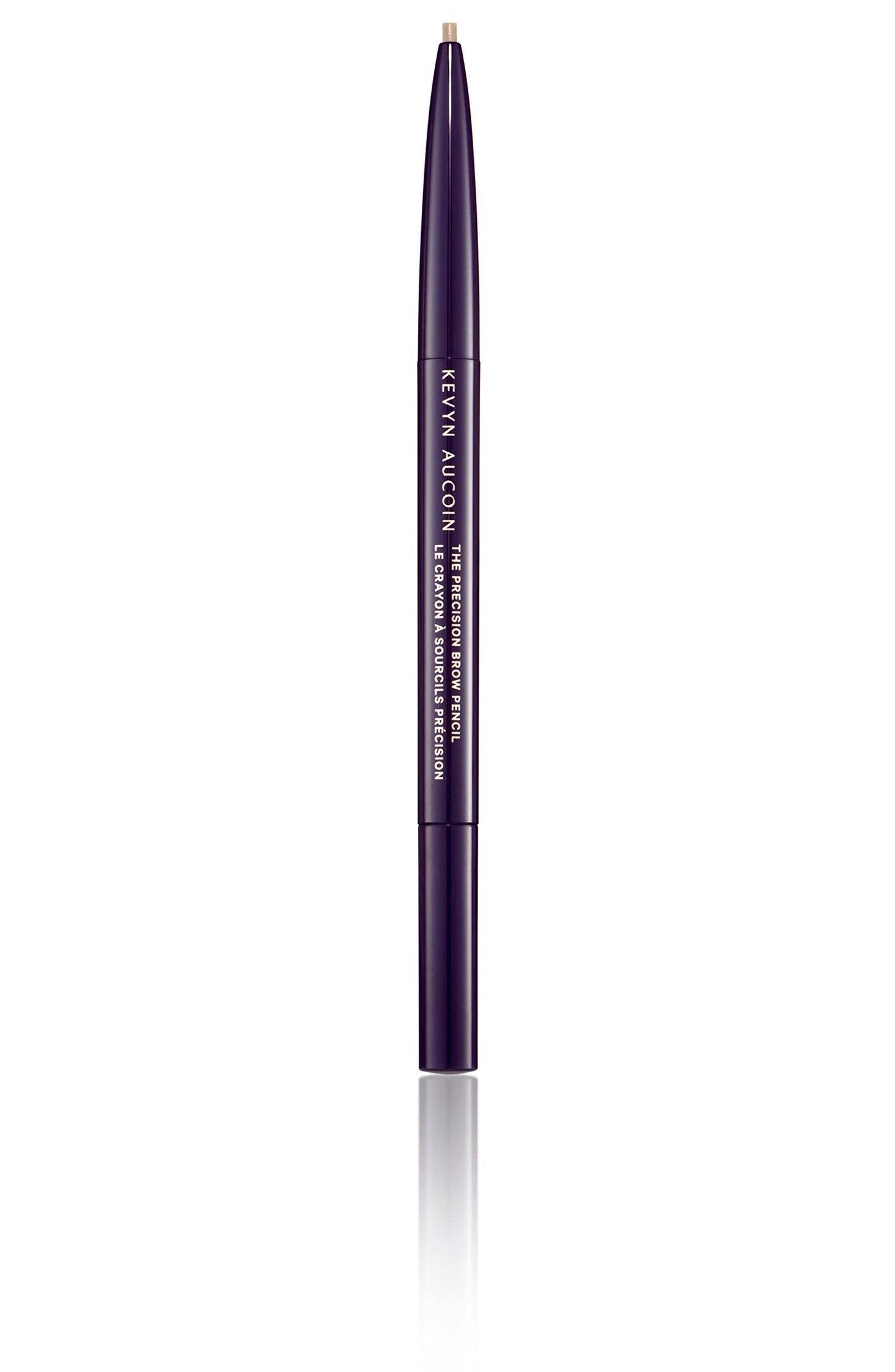 Kevyn Aucoin The Precision Brow Pencil, Ash Blonde: Ultra slim, thin and strong. Retractable plus spoolie brush. Pro makeup artist go to. Sculpt