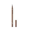 e.l.f. Holy Strokes Micro-Fine Brow Pen, Liquid Waterproof Eyebrow Makeup For Detailing & Adding Dimension, Vegan & Cruelty-Free, Blonde
