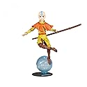 McFarlane Toys Avatar: The Last Airbender Aang 7" Action Figure with Accessories