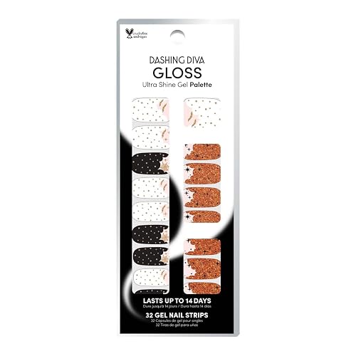 Dashing Diva Gloss Ultra Shine Gel Nail Strips Beauty & Personal Care Dashing Diva