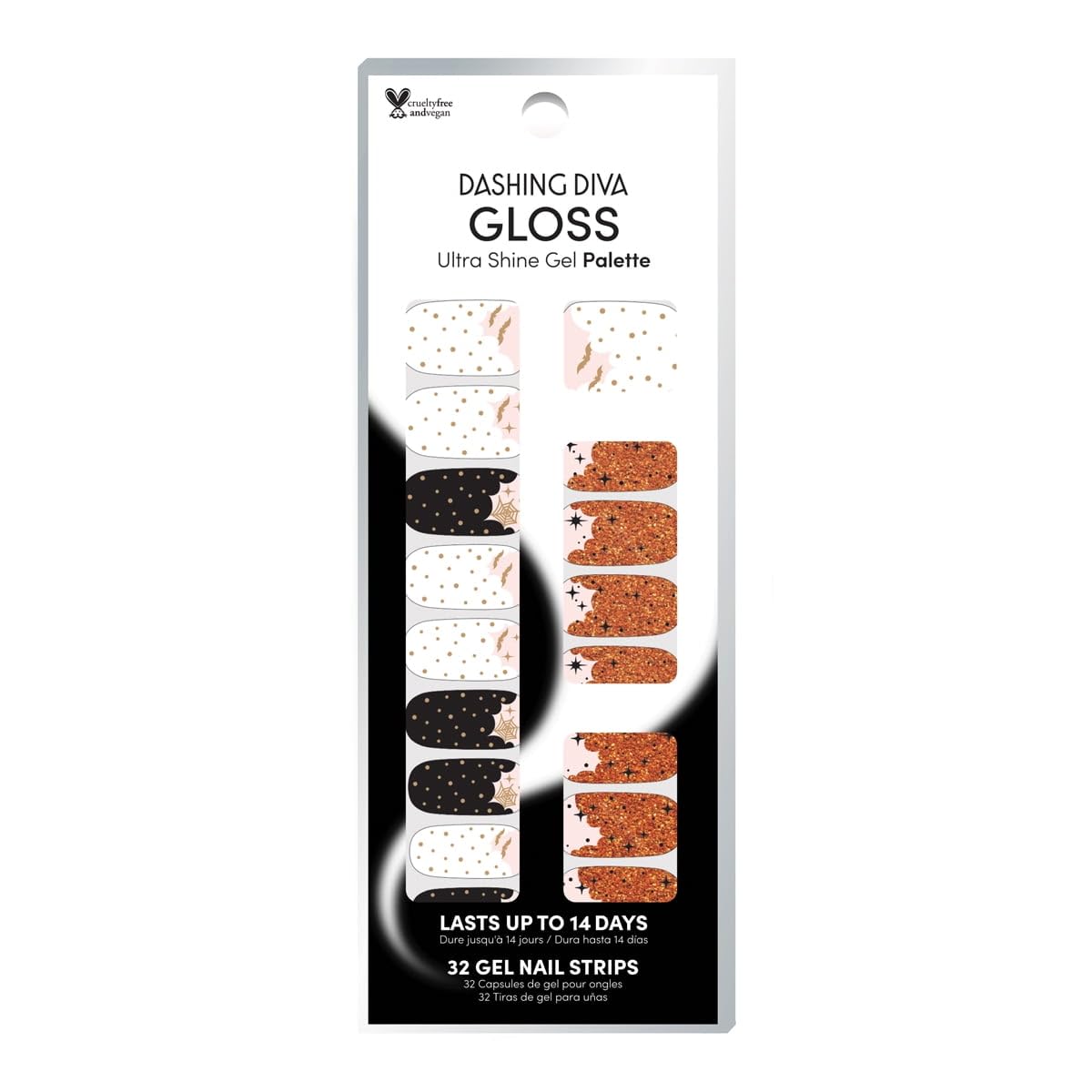 Dashing Diva Gloss Ultra Shine Gel Nail Strips Beauty & Personal Care Dashing Diva