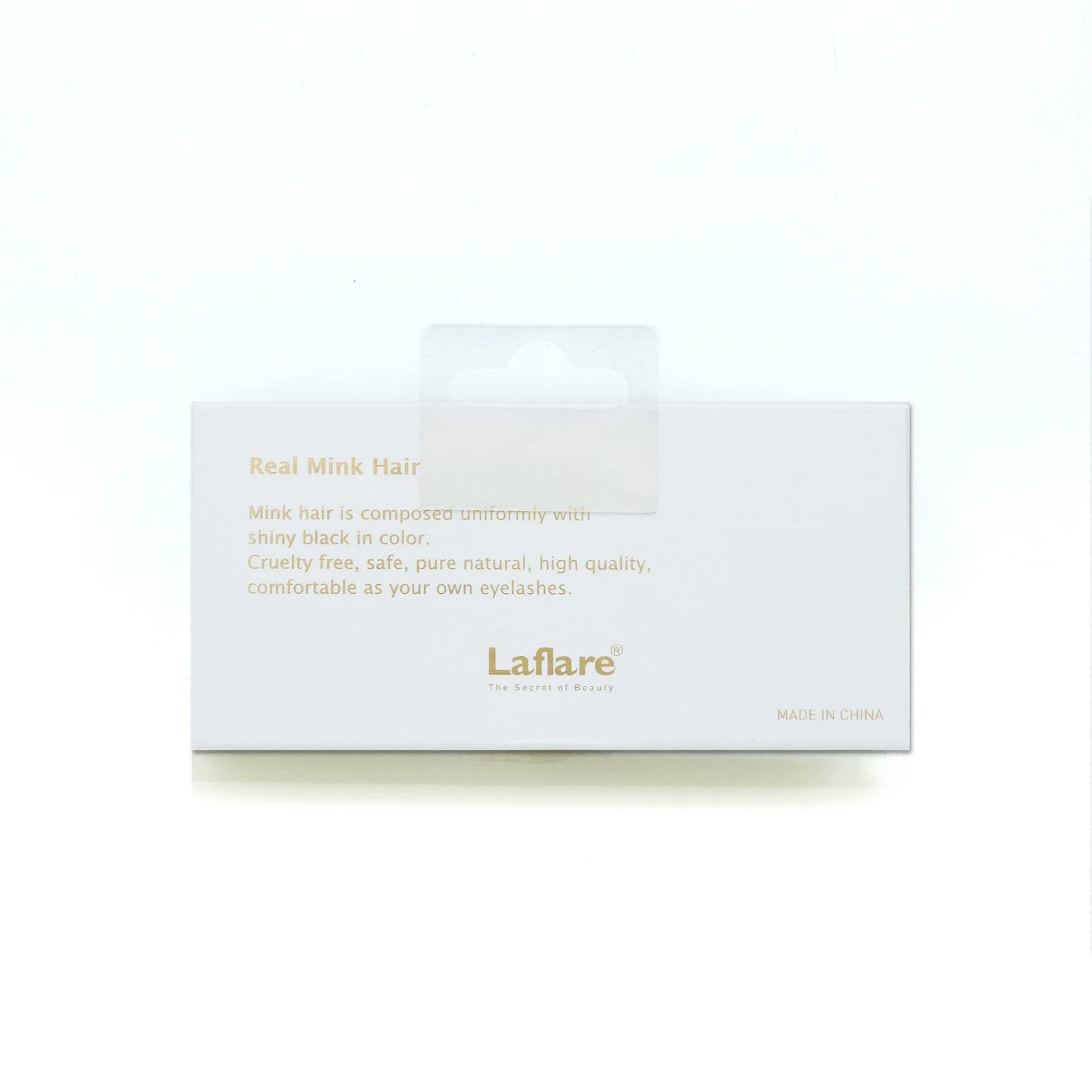 Laflare 3D 100% REAL MINK Eyelashes, Luxurious Hand-made, Light, Natural, Long Lasting, Easy to Apply False Lashes (K11)