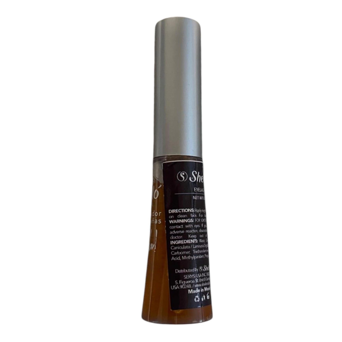 GEL PARA PESTAÑAS EYELASH GEL Helps strengthen lashes *Estimula el crecimiento y fortalece las pestañas