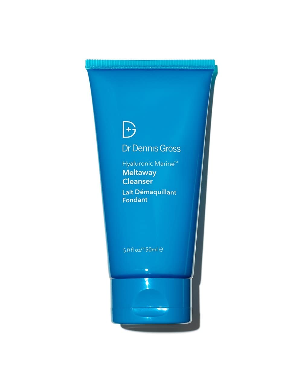 Dr Dennis Gross Hyaluronic Marine Meltaway Cleanser | Oil-Free Hypoallergenic Makeup Removing Cleanser Removes Waterproof Makeup, Dirt, and Oil