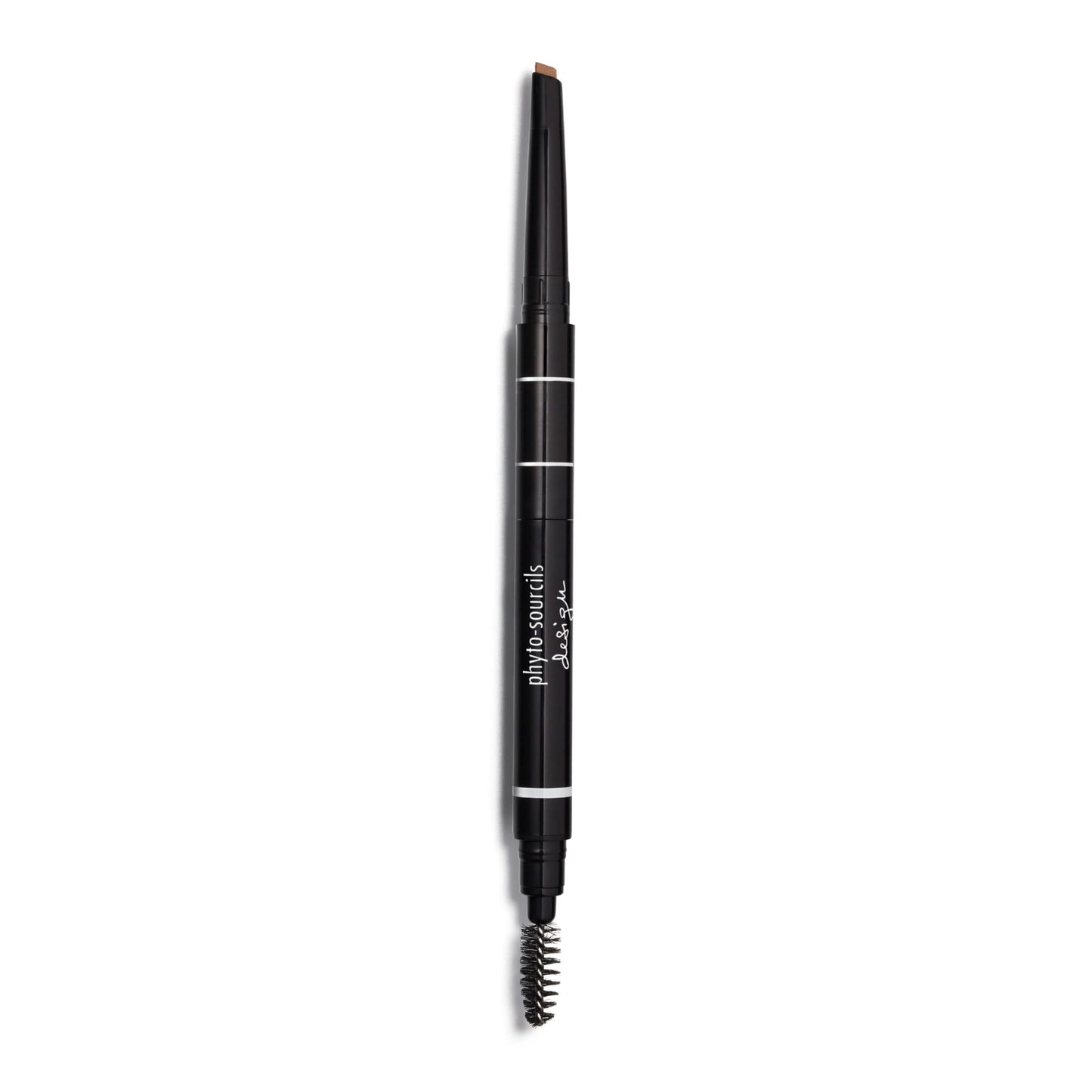 Sisley Paris Phyto-Sourcils Design, 1 Cappuccino - 3-in-1 Brow Pencil for Intensified, Redefined Eyebrows - Reshapes & Fills Brows - Rub Proof