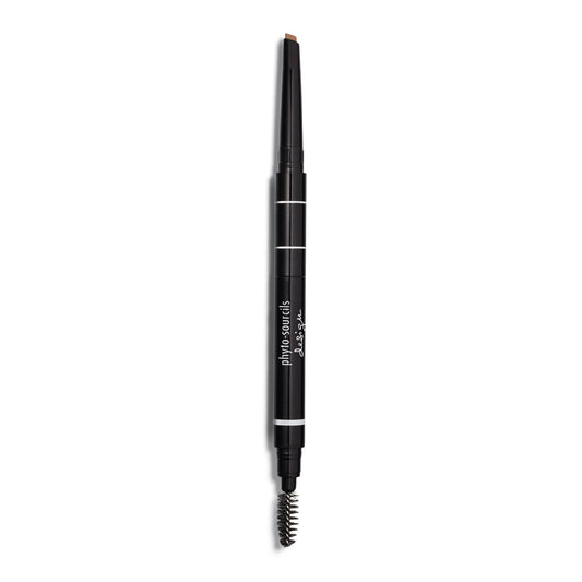 Sisley Paris Phyto-Sourcils Design, 1 Cappuccino - 3-in-1 Brow Pencil for Intensified, Redefined Eyebrows - Reshapes & Fills Brows - Rub Proof