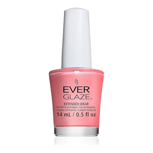 China Glaze EverGlaze Extended Wear Nail Lacquer, What's the Coral-ation Beauty & Personal Care China Glaze