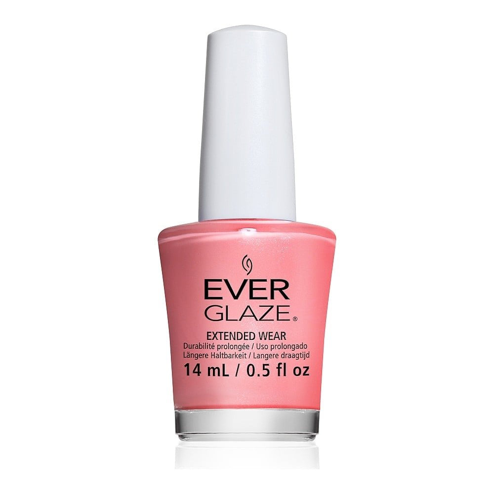 China Glaze EverGlaze Extended Wear Nail Lacquer, What's the Coral-ation Beauty & Personal Care China Glaze