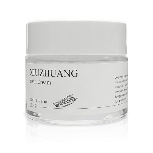 Gentle Non-irritating moisturizer soybean face cream for Women-Hydrates & Moisturizes Skin for 24 Hours-Shrink Pores & Tighten Skin-Nourishing Facial