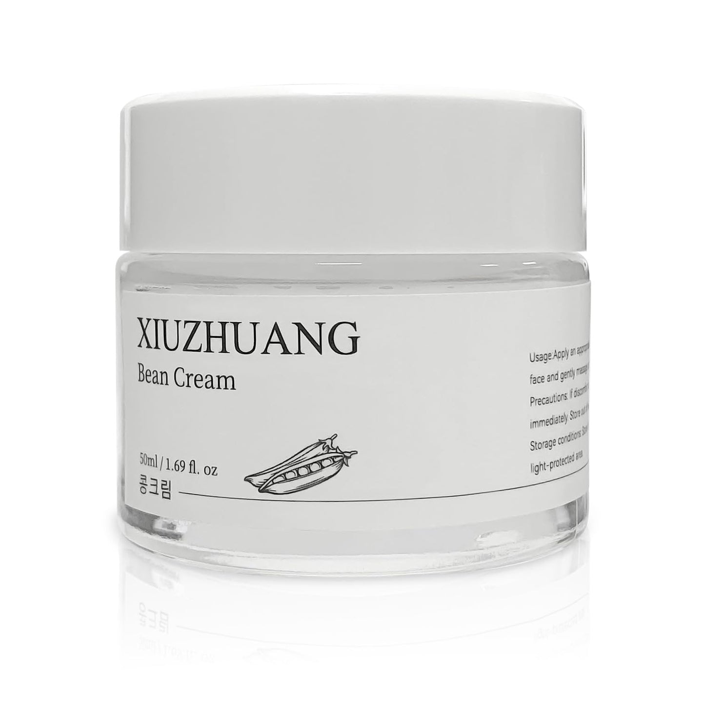 Gentle Non-irritating moisturizer soybean face cream for Women-Hydrates & Moisturizes Skin for 24 Hours-Shrink Pores & Tighten Skin-Nourishing Facial