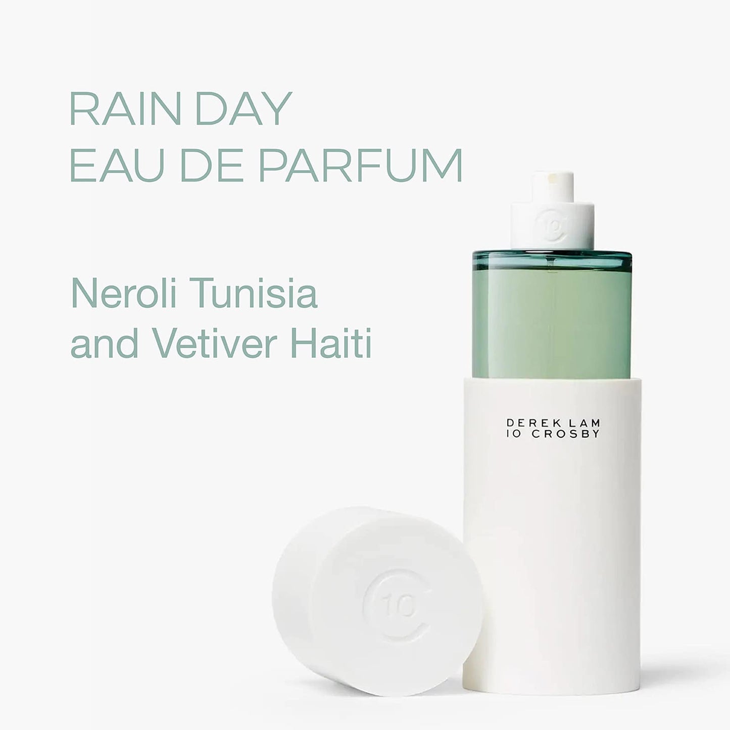 Derek Lam 10 Crosby - Rain Day - 1.7 Oz Eau De Parfum - A Refreshing, Light Fragrance Mist For Women - Perfume Spray With Citrusy Neroli And Green