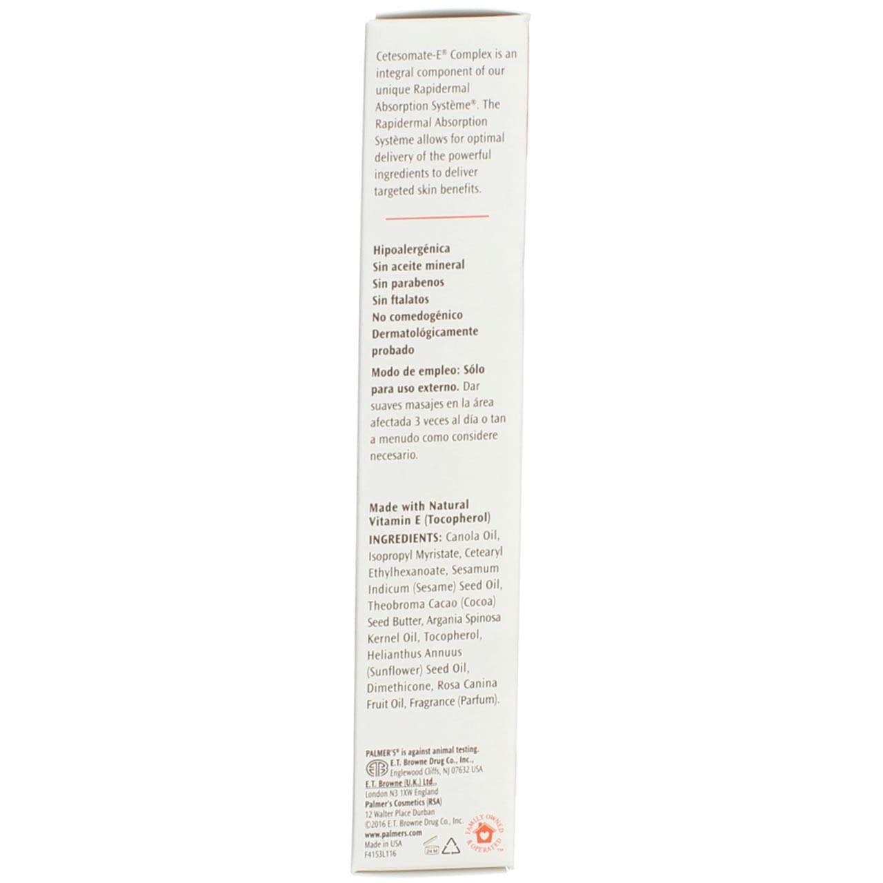 Palmers Cocoa Butter Skin Therapy Oil Pump 5.1 Ounce (150ml) (2 Pack)
