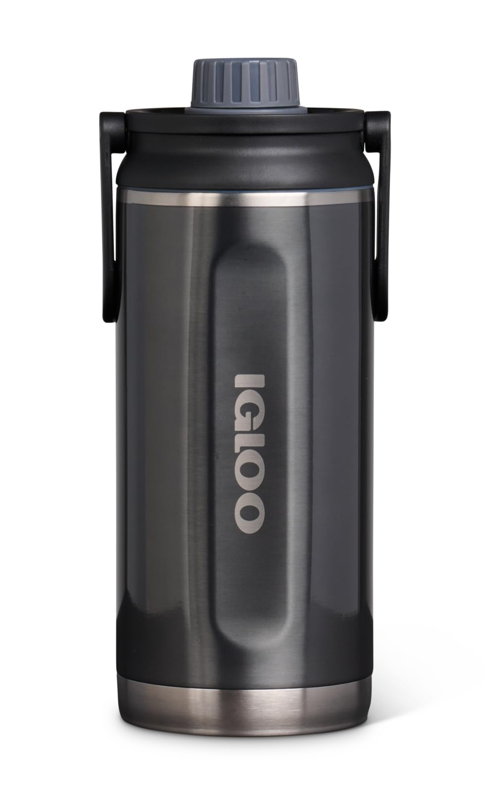 Igloo, 36 OZ Stainless Steel, Twist ‘n’ Chug Bottle, Carbonite