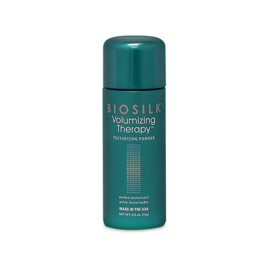 BioSilk Volumizing Therapy Texturizing Powder, Root Lifting Hair Powder for Volume & Texture, Absorbs Excess Oil, Silk & Rice Proteins, Sulfate-Free