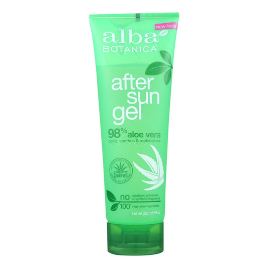 Alba Botanica Gel Aloe Vera After Sun 8 Beauty & Personal Care Alba Botanica