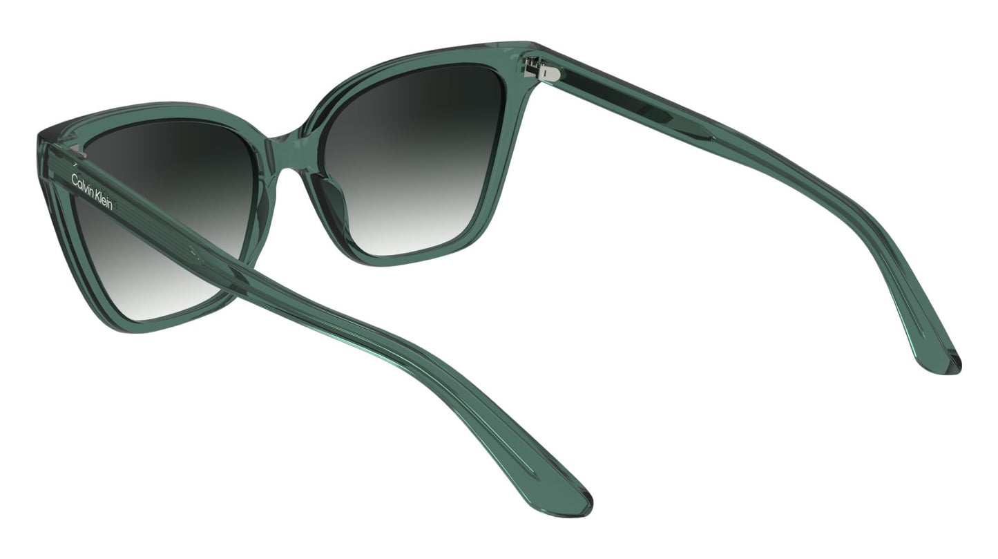 Calvin Klein Women's Sunglasses CK24507S - Mint with Gradient Smoke Lens