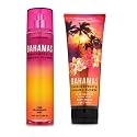 Bath and Body Works - Bahamas Passionfruit & Banana Flower - Fine Fragrance Mist and Ultra Shea Body Cream - Full Size -2020