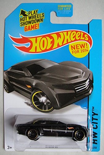 Hot Wheels HW City, Black RYURA LX 5/250
