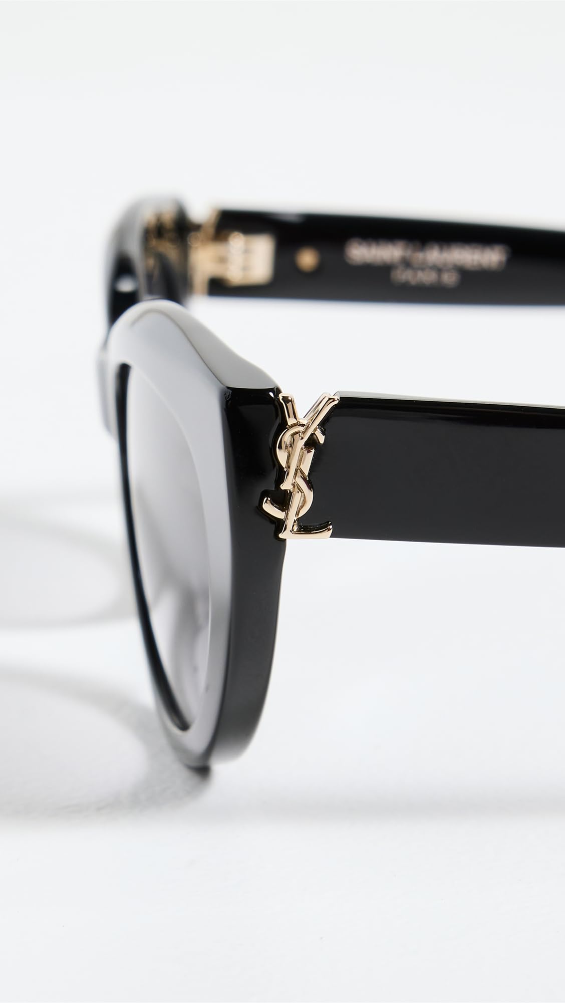 Saint Laurent Women's SL M115 Sunglasses, Black, One Size