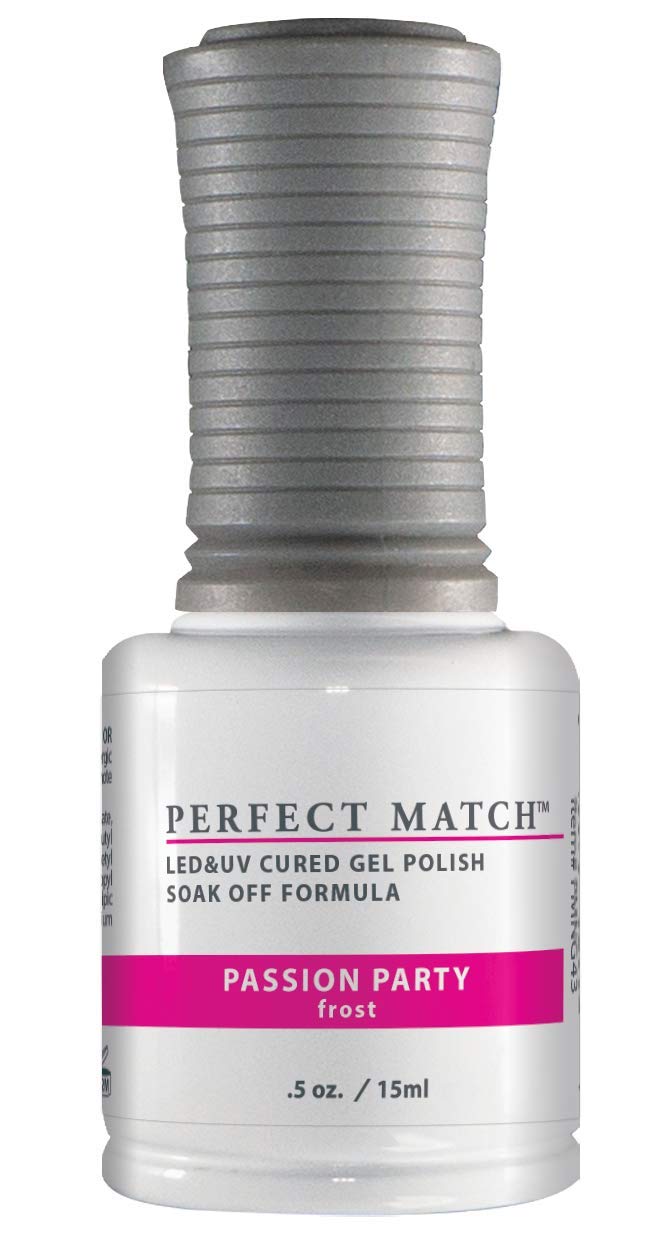 LeChat Perfect Match Gel Polish, Passion Party, 0.5 Fl Oz (PMS43) Beauty & Personal Care LECHAT