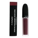 MAC COSMETICS/POWDER KISS LIQUID LIPCOLOUR (990 MORE THE MEHR-IER) 0.17 OZ