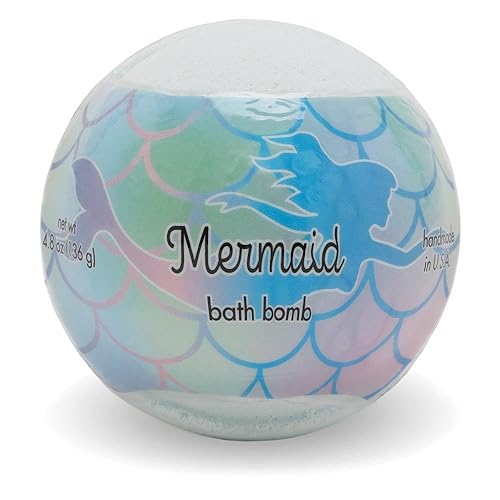 Primal Elements Mermaid Bath Bomb, 4.8 Ounce