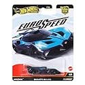 Hot Wheels Premium Car Culture Collectible Toy Car, 1:64 Scale Die-Cast Bugatti Bolide, Eurospeed Vehicle with Real Riders Tires