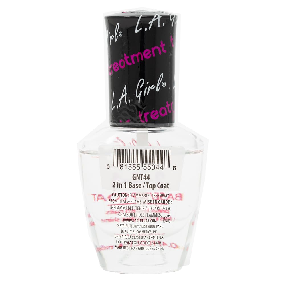 L.A. Girl ColorPop Nail Polish (2-in-1 Base/Top Coat) Beauty & Personal Care L.A. Girl