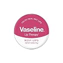 Vaseline Lip Therapy Lip Balm, Rosy Lips 0.6 oz (Pack of 9)