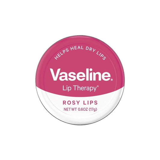 Vaseline Lip Therapy Lip Balm, Rosy Lips 0.6 oz (Pack of 11)