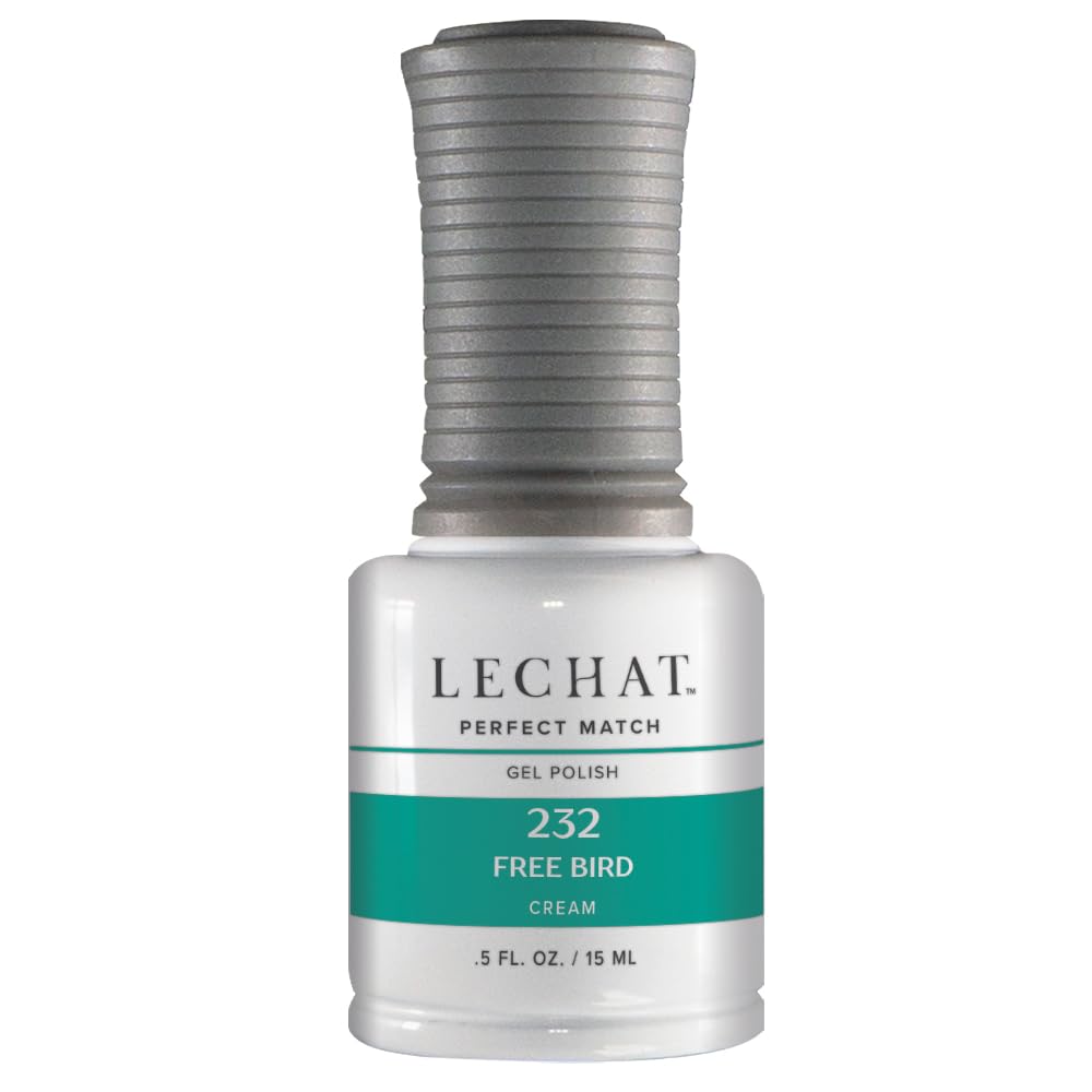 LECHAT Lechat Perfect Match Nail Polish, Free Bird, 0.5 fluid_ounces Beauty & Personal Care LECHAT
