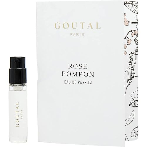 Annick Goutal Rose Pompon for Women Eau de Parfum Spray, 0.05 Ounce/1.5 ml Vial