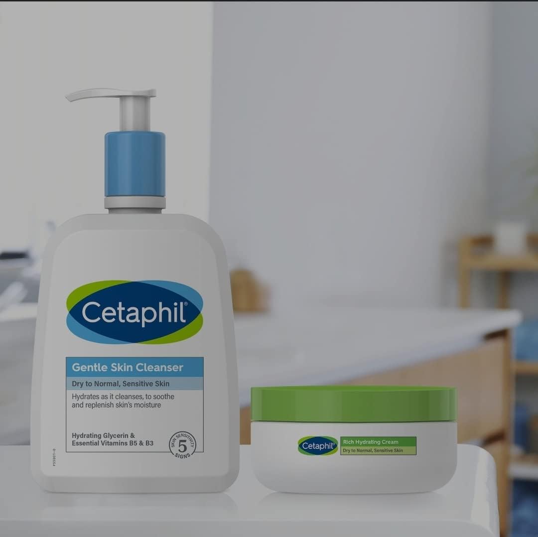 Cetaphil Gentle Skin Cleanser 20 fl oz | Hydrating Face Wash & Body Wash | Ideal For Sensitive, Dry Skin | Non-irritating | Wont Clog Pores |