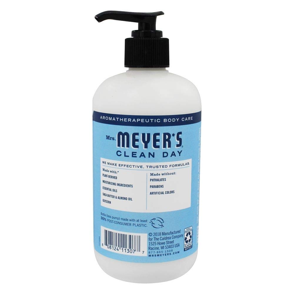 MRS MEYER'S Rainwater Hand Lotion, 12 FZ
