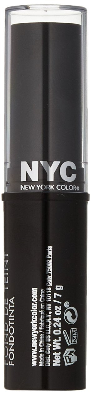 N.Y.C. New York Color Get It All Foundation, Natural Beige, 0.24 Ounce