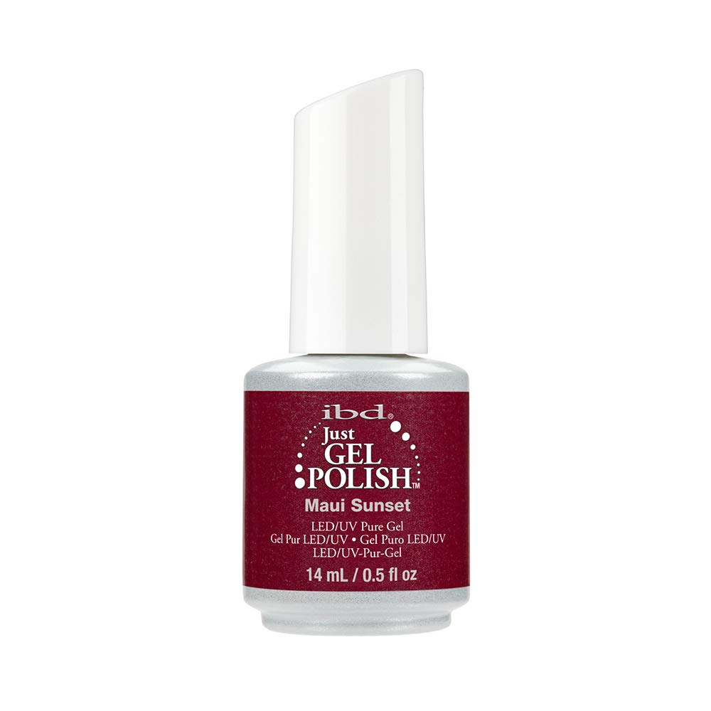 IBD Just Gel Nail Polish, Maui Sunset, 0.5 Fluid Ounce Beauty & Personal Care IBD