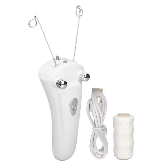 Threading Hair Removal for Women LED Light Electric Ladies Thread Hair Remover,Threader Machine Epilator for Fine Hairs on Face, Upper Lip, Arms Beauty and Personal Care Brrnoo