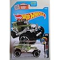 2016 HOT WHEELS HW MILD TO WILD 7/10 GREEN BAJA BONE SHAKER 62/250 SHOWDOWN SCAN AND RACE CARD