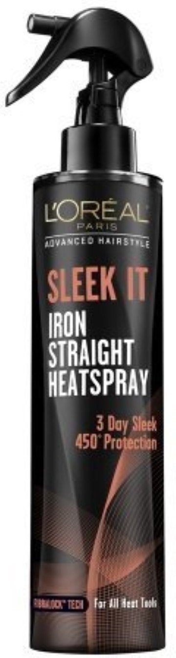 L’Oreal ParisLor Adv Hair Heatspry Han Size 5.7z Advance Hair Style Sleek It Heatspray Hangtag 5.70z