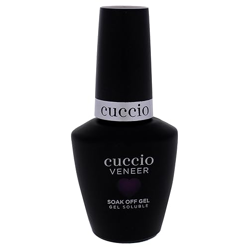 Cuccio Colour Veneer Nail Polish - Triple Pigmentation Technology - Polish Free Soak Off Gel - For Manicures And Pedicures - Full Coverage - Long