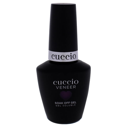 Cuccio Colour Veneer Nail Polish - Triple Pigmentation Technology - Polish Free Soak Off Gel - For Manicures And Pedicures - Full Coverage - Long